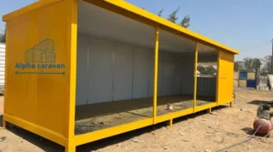طريقة تصنيع الكرفانات