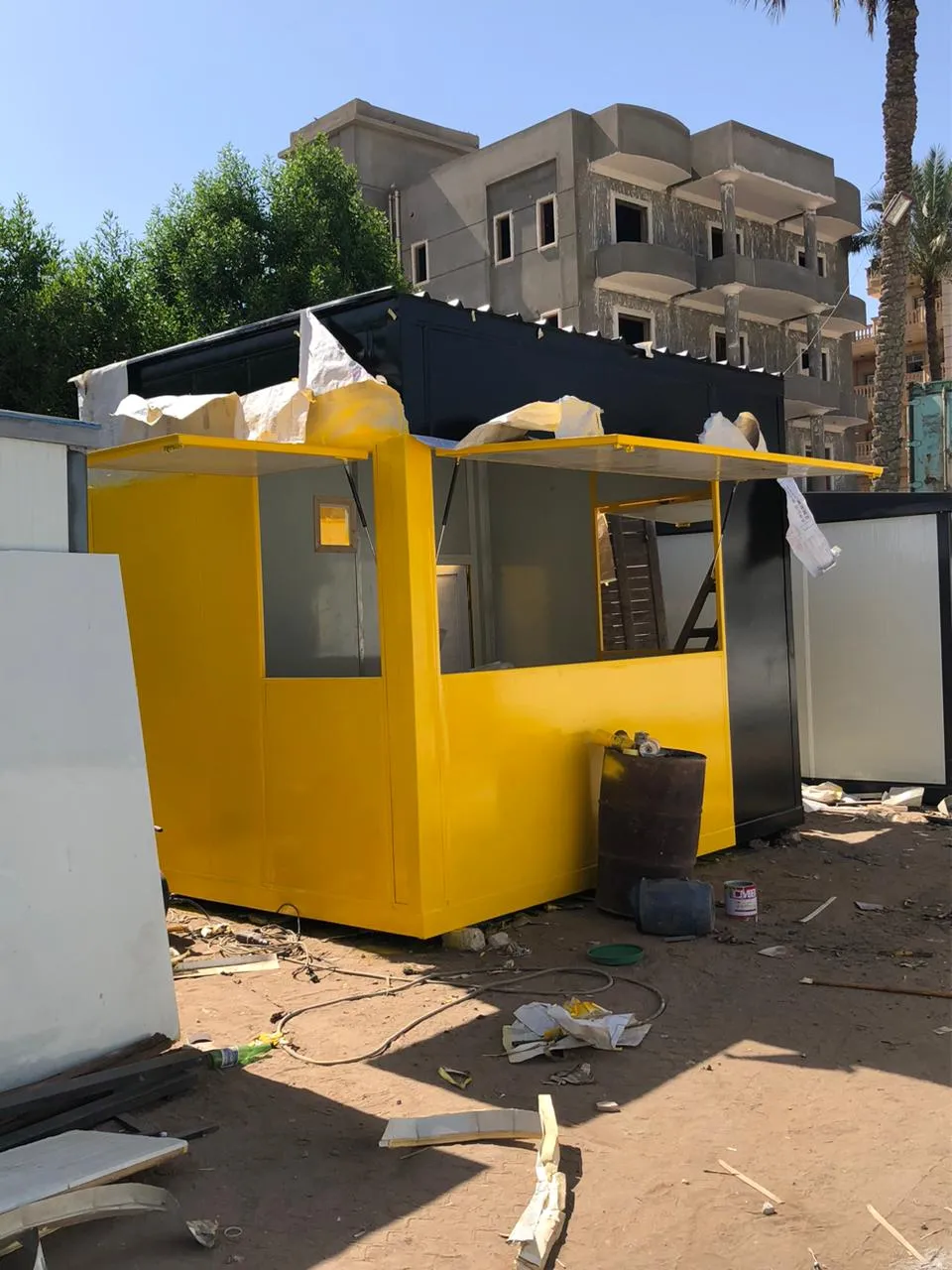 كرفانات كافيهات